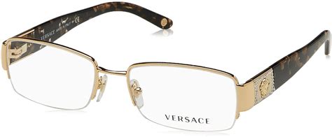 versace glasses gold frame|official versace eyeglass frames.